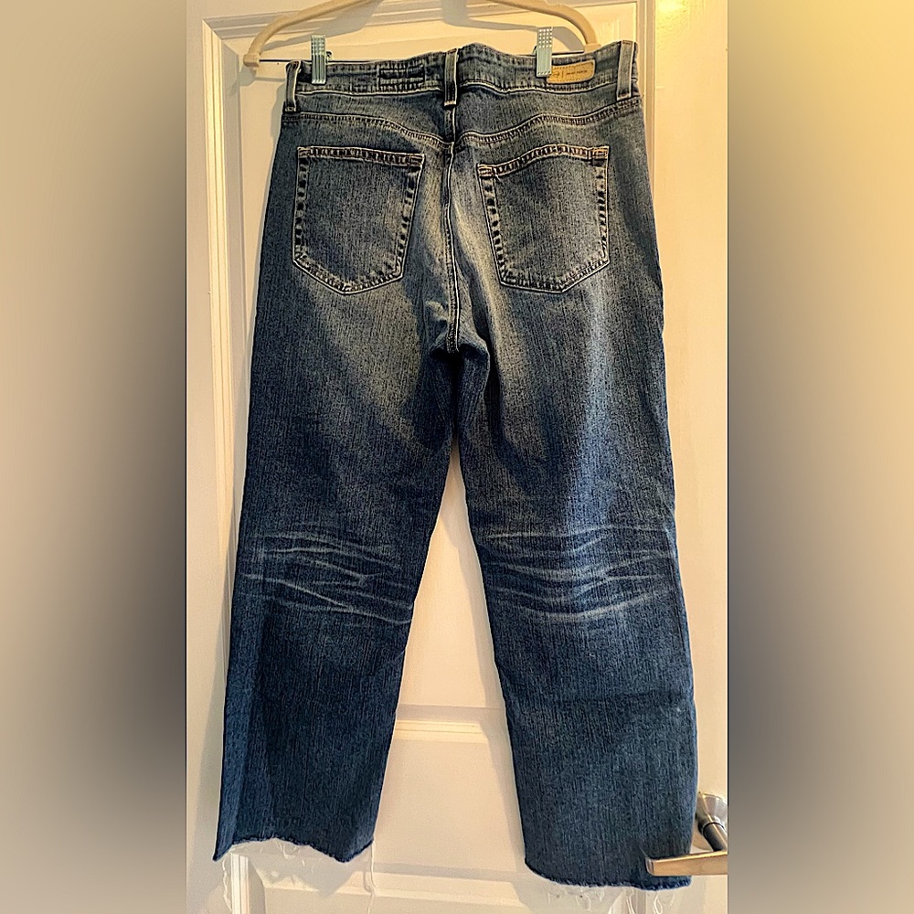 AG Alexxis Crop Jeans 32R